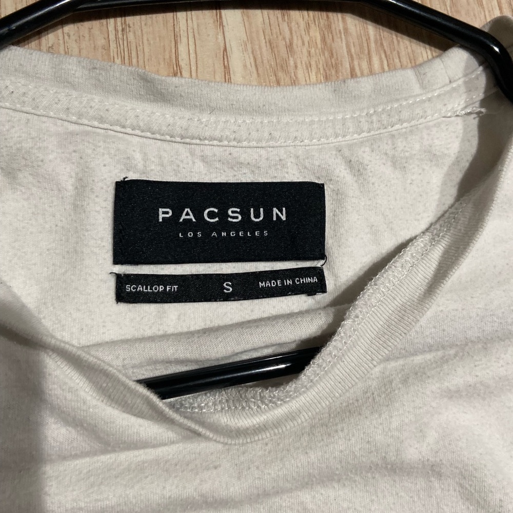 Pacsun white oversized shirt